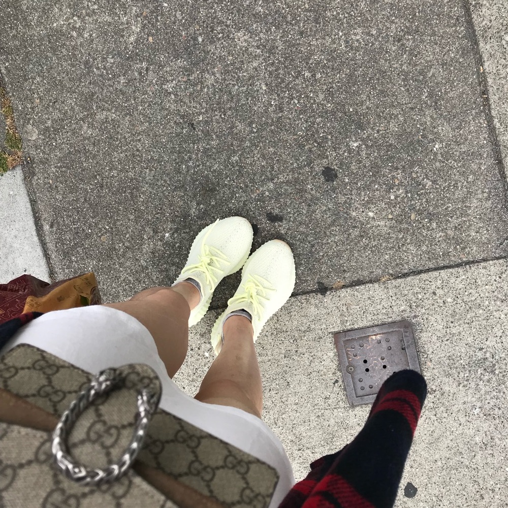 Yeezy 350 butter
